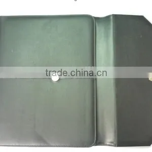 Office Stationery Leather Folder, Business Portfolio With Magnetic thumbnail-2