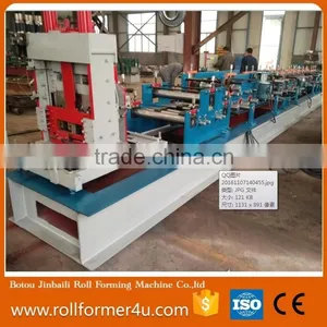 C Z Purlin Interchange Roll Forming Machine thumbnail-4