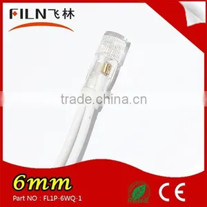 Plastic Waterproof 8mm 380v Yellow Blue Red Green White Led Indicator Lamp Cover thumbnail-3
