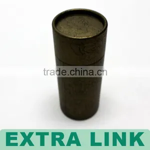 Fashion Slim Long Purple Fancy Paper Made Luxury Empty Paper Lip Balm Tube thumbnail-2