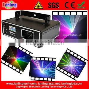 Attractive 2w Full Color Laser Show Light Projector thumbnail-1