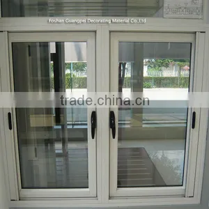 China Very Popular Aluminum Extrusion Profiles for Casement Windows and Doors/aluminum Profile Casement Windows and Doors thumbnail-1