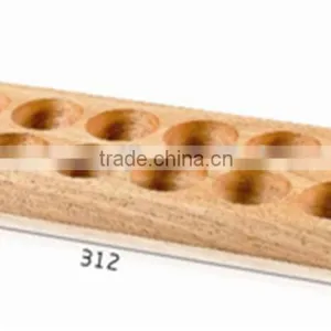 Solid Wood Egg Tray,12 Pcs Egg Tray,wooden Egg Holder thumbnail-3