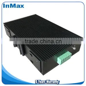 Full Gigabit Din-rail 8T+2G PoE Gigabit Ethernet Switch, 10 Ports Industrial Switch P510A thumbnail-6