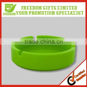 Most Popular Logo Printed Silicone Ashtray thumbnail-1