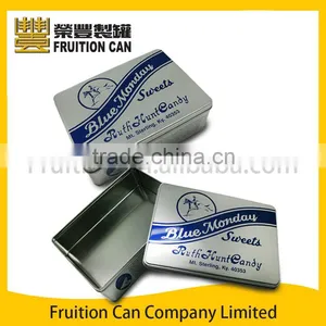 Rectangular Tin With Slip Lid ECO - Friendly Tin thumbnail-1