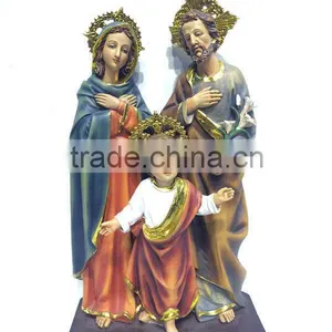 Factory Poly Resin Baby Jesus Holy Family Statues Religious Figures thumbnail-1