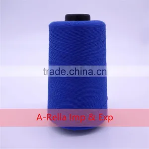 100% Spun Polyester Sewing Thread Export to Ghana 120G/cone thumbnail-2