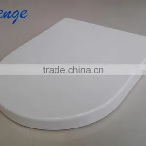 Fenge Urea Toilet Seat With Soft Close Mechanism on Both Lid and Seat thumbnail-2