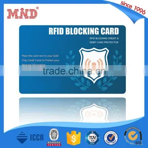 MDB29 Factory Supply Rfid Blocking Card for Protect thumbnail-4
