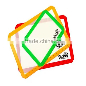 2016 Best Sell Silicone Heat Resistant Non Stick Baking Mat for Mirowave thumbnail-5