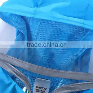 High Quality Environmental Kids EVA Plastic Raincoats thumbnail-3