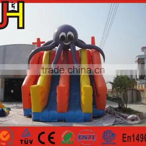 Inflatable Octopus Slide, Popular Inflatable Water Slide for Sale thumbnail-1