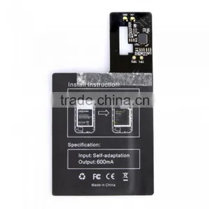 Ultra-slim Qi-compliant Wirless Charging Adapter Inductive Charger Receiver For Samsung Galaxy S4 I9500 thumbnail-1