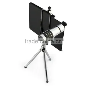 Brand New 12X Zoom Magnifier Camera Lens Telescope W/ Back Cover For IPad Mini1/2Gen thumbnail-1