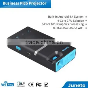 Upgrade Mini Pico Portable Projector Better Than Uc40 Proyector USB HDMI For Home Theater 3D Beamer Multimedia LED Projector thumbnail-6