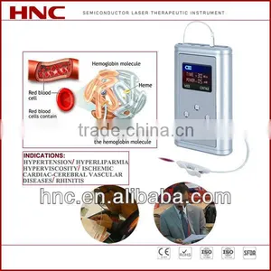 650nm Laser Therapy Device to Improving Blood Viscosity Through Laser Blood Irradiation Hot Buys From China thumbnail-1
