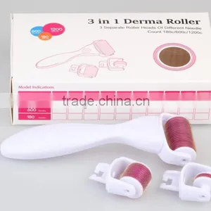 Factory Price Scar Removal Biogenesis 3 in 1 Changeable Heads Derma Roller L013B thumbnail-6