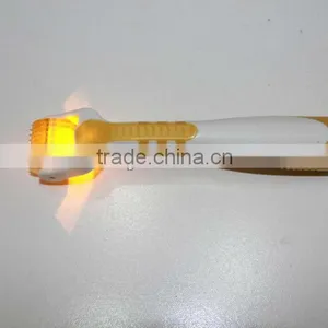 Competition Price Wrinkle Removal 200 Needle Titanum LED Derma Roller Device thumbnail-1