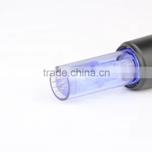 12 Needles Stainless Electric Stamp Pen (Dr. Pen) thumbnail-3