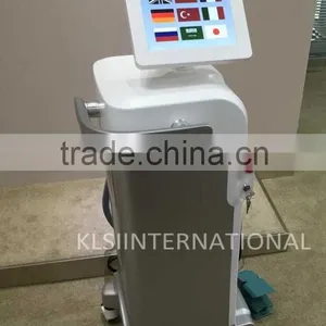 Comfortable Diode Laser Equipment Entire Cooling System Hair Remover For Full Body thumbnail-6