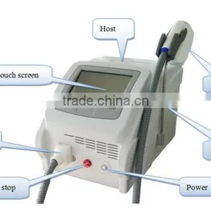 Face Skin Yellowish Tone Removal OPT Beauty Machine thumbnail-1