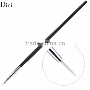 Professional Black Cosmetic Eye Liner Brush With Free Sample and Custom Logo Eyeliner Brush thumbnail-3