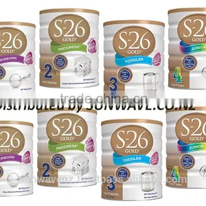 S26 Gold Baby Formula 900g - Stage 1,2,3& 4 thumbnail-1