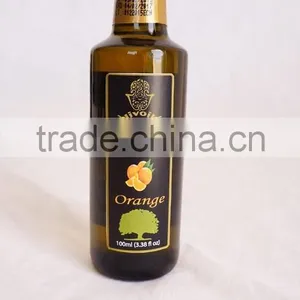 Orange Infused Olive Oil. Premium Quality Olive Oil With ISO9001 Certification. Glass Bottle 250 Ml. thumbnail-5