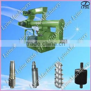 Automatic Stainless Steel Ring Die Biomass Pellets Machinery thumbnail-1