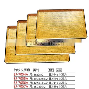 Plastic All-purpose Serving Tray With Various Sizes thumbnail-2