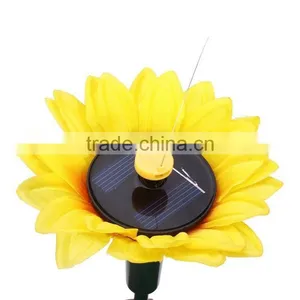 Kawachi Solar Fluttering Butterfly With Sunflower Panels thumbnail-3