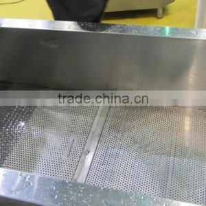 WA-2000 Commercial and Electric Type Fruits and Vegetable Washing Cleaning Machine With Rotating Drum thumbnail-6