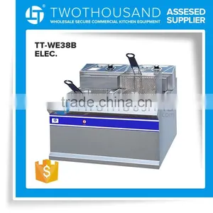 Gas Chip Fryer - 2 Baskets, 11 Liters, 35490 BTU, TT-WE268C thumbnail-2