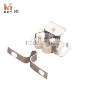 Kitchen Cabinet Cupboard Door Ball Double Roller Catch thumbnail-1
