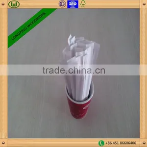 China Supplier Stocked Flavored Wood Drink Stir thumbnail-1