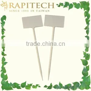 Large White Plastic Plant Pot Garden Marker thumbnail-1