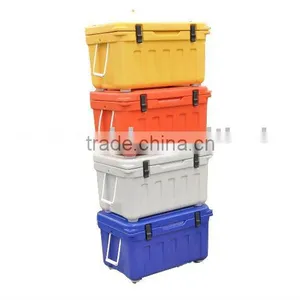 Polythene Ice Boxes by Rotational Molding Process thumbnail-1