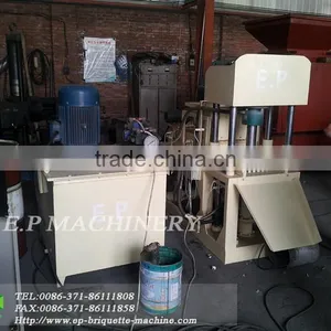 Hydraulic Pressure Coal Charcoal Briquette Press Machine/ Charcoal Tablet Press/ Shisha Charcoal Briquette Machine thumbnail-1
