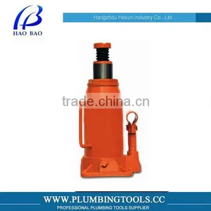 12 Ton Small Hydraulic Jack HX-QJD-06 Min Height:210 mm thumbnail-1