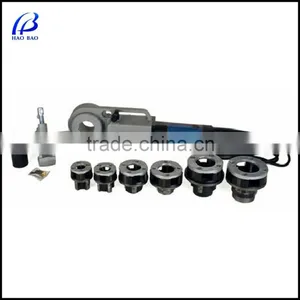 HAOBAO HT30-2B Portable Electric Pipe Threading Machine Made in China thumbnail-1