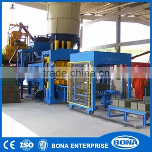 Brick Making Factory Best Quality Auto Concrete Brick Making Machine thumbnail-1