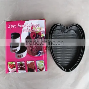 2016 Hot Sell Wholeale Heart Shape Mini Cake Mould thumbnail-1
