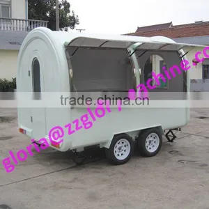 2017 New Design Customized Food Truck Trailer/selling Food Truck/ Food Truck for Sale thumbnail-6