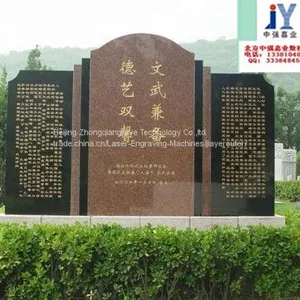 Independent Two Heads Marble CNC Router JY1825-2 thumbnail-2