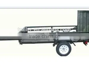 6x4 Power Coated Landscape ATV Trailers/USA Trailer/Utility Trailer thumbnail-5