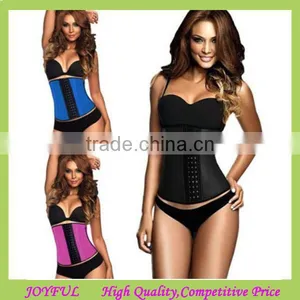 Adjustable Steel Boned Rubber Body Slimming Sculpting Clothes Waist Abdomen Latex Corset thumbnail-1