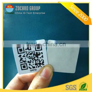 Factory Paper Good Quality Rfid Printable Security Tracking Tag Anti-metel thumbnail-2