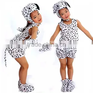 Top Pants Fancy Party Kids Animal Cosplay Costumes Lion thumbnail-3