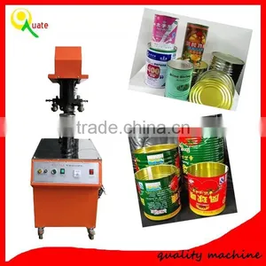 Electric Table Type Tin/ Can Sealing Machine With Low Price thumbnail-4